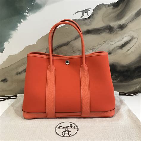 hermes garden party bag price|hermes garden party 30 canvas.